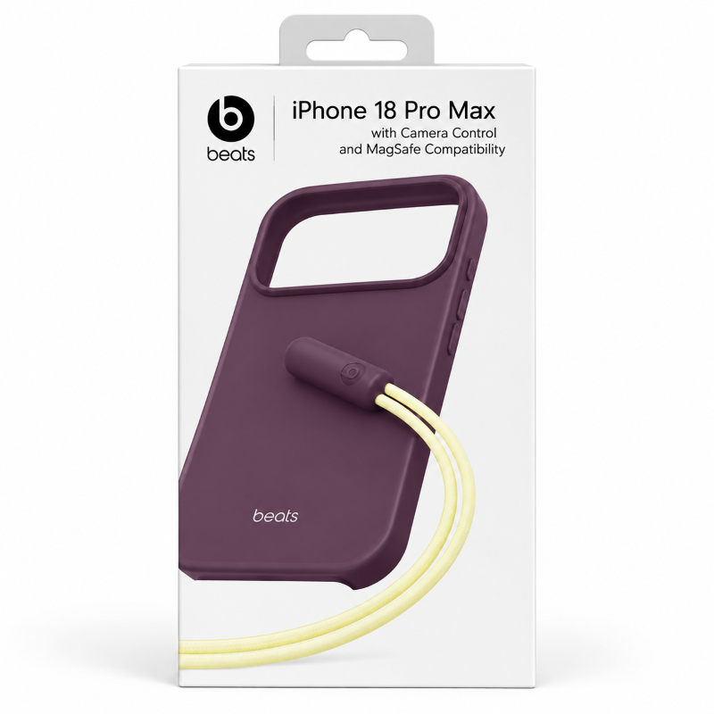 iPhone 18 Pro Max Beats Case with MagSafe and Camera Control - Image 4