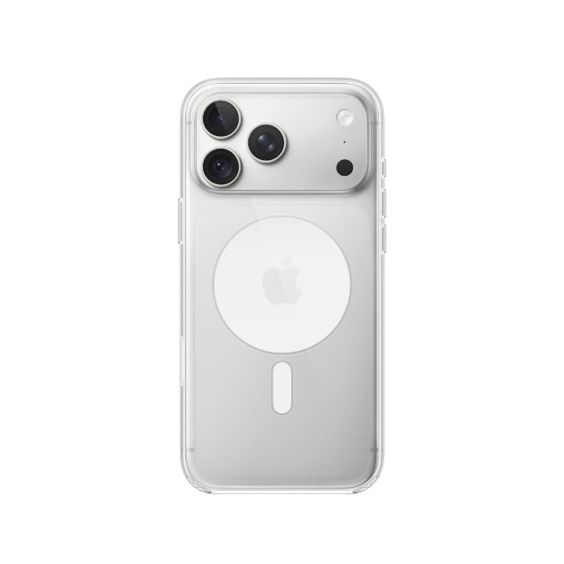 iPhone 18 Pro Max Clear Case with MagSafe a