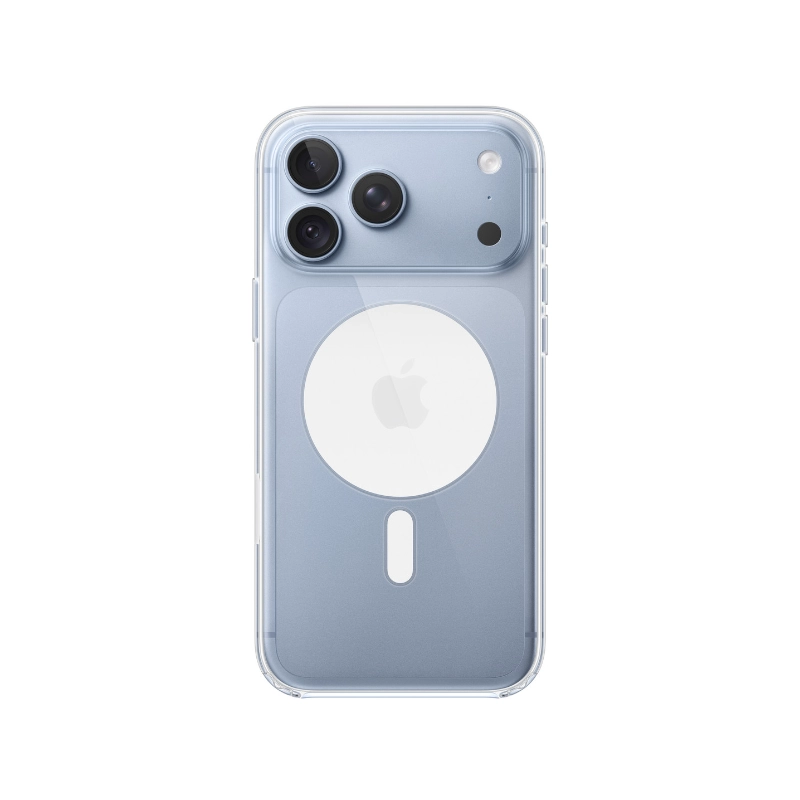 iPhone 18 Pro Max Clear Case with MagSafe b
